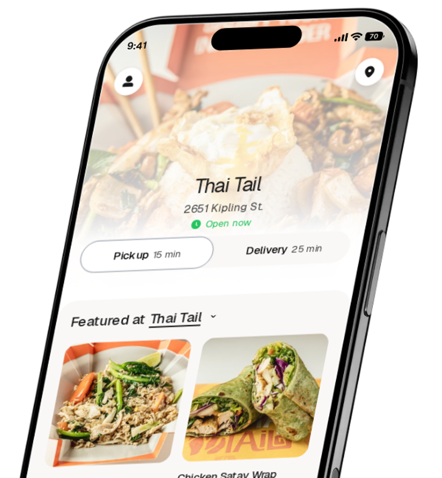 Thai Tail app preview