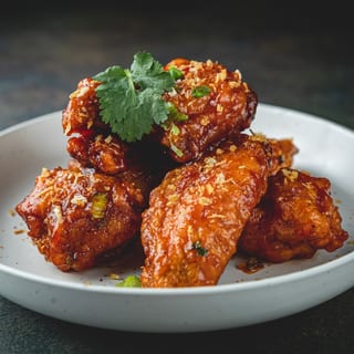 Sriracha Wings