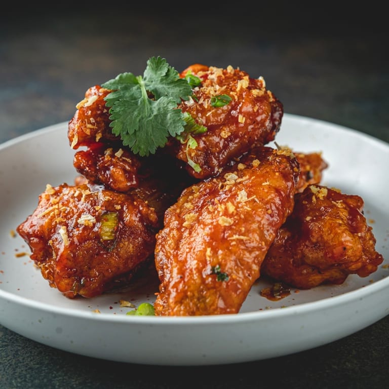 Fresh Salads: Thai, Asian, Vegetarian Options