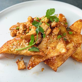 Crispy Wonton Pad Thai