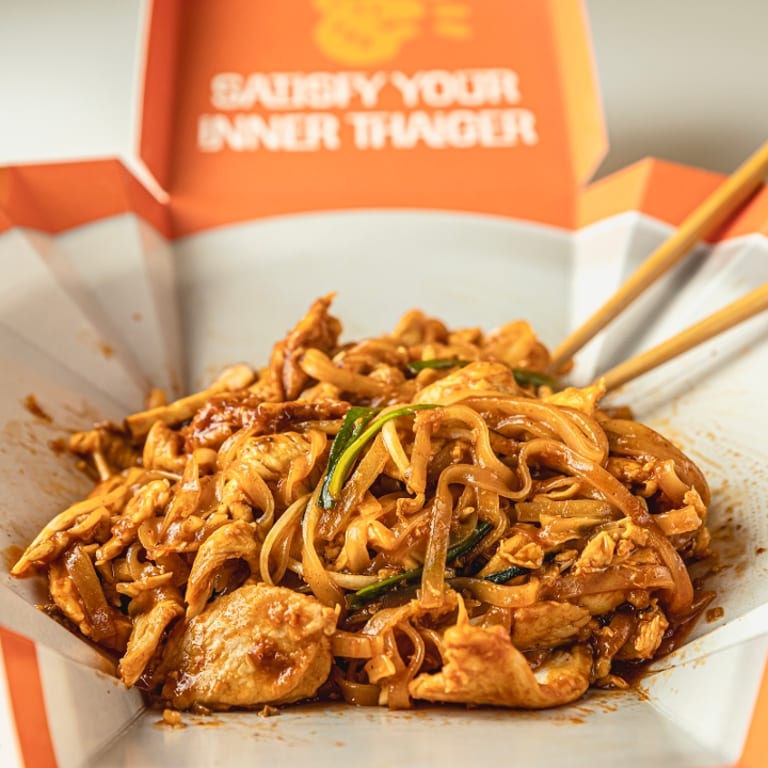 Fast Delivery for Thai, Asian, and More