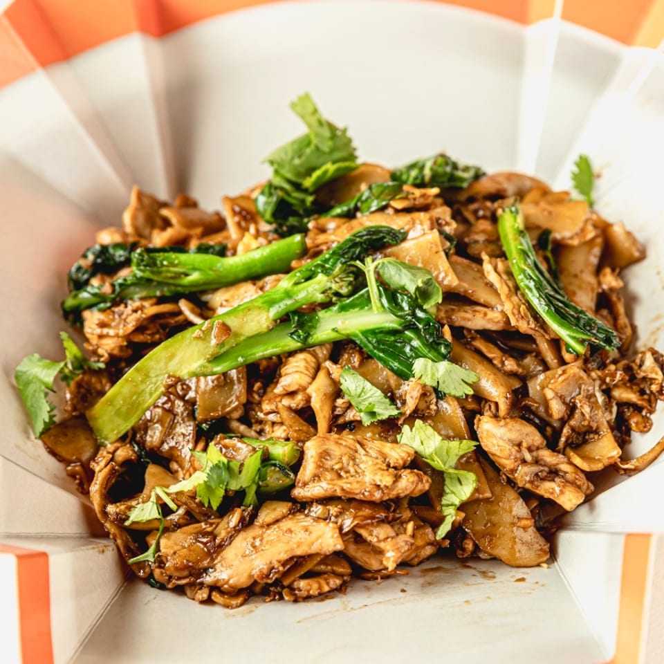 Delicious Pad See Ew Awaits