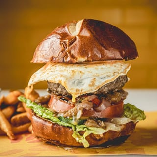 Thai Basil Beef Burger