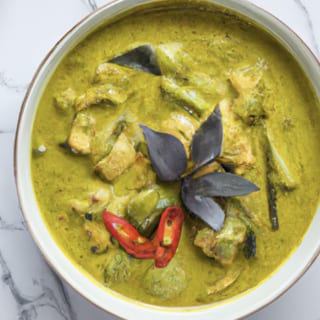 Green Curry with Rice